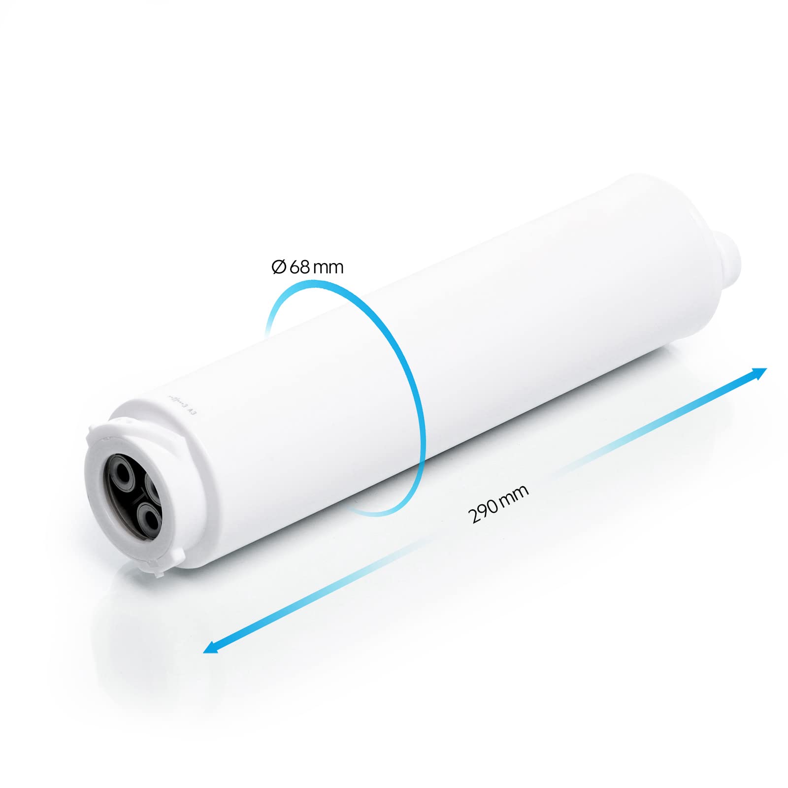 Naturewater RO Filtro de repuesto NW-1000 Pro osmosis inversa membrana RO 0,0001μm filtro de agua