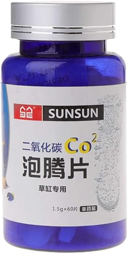 7haofang - Difusor de dióxido de carbono para acuario CO2