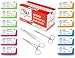 New Mixed Sterile Suture with Threads Needle + Training Accessories (Assorted 12 Pack with 3 Tools) for Suture Pads, Practice Suture Kit; Medical, Nursing, Dental, EMT, Medic and Veterinary Students