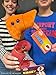 GIANTmicrobes Stuffed Liver Plush, Liver Stuffed Animal, Anatomical Liver, Hepatologist Gift, Liver Transplant Gifts, Hepatitis Gift, Hepatology Gift, Cirrhosis Gift, Liver Pillow, Liver Donor Gift