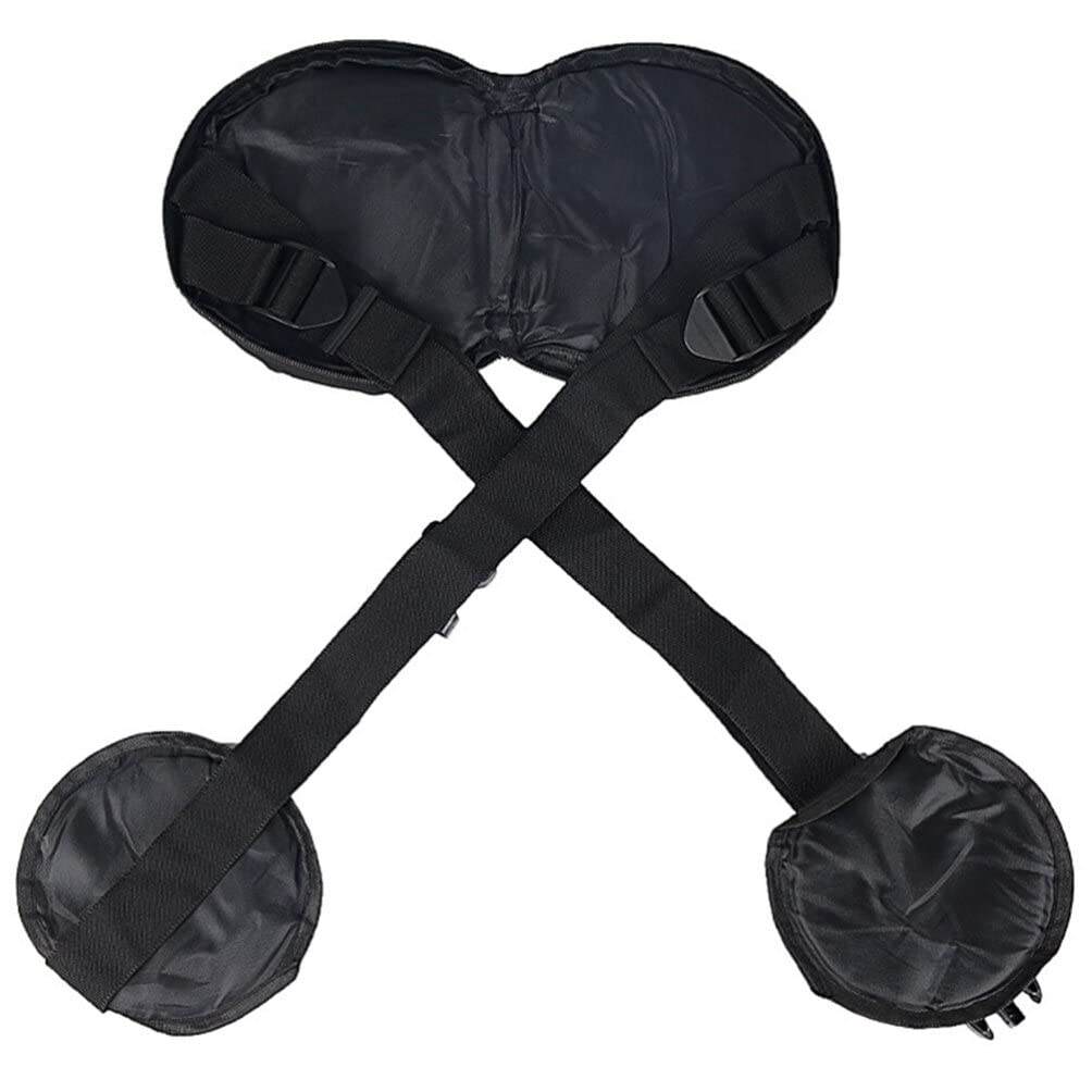 LALAFINA Posture Correction Lumbar Support Belt Portable Belt Support for Adults Boys and Girls Adjustable Strap