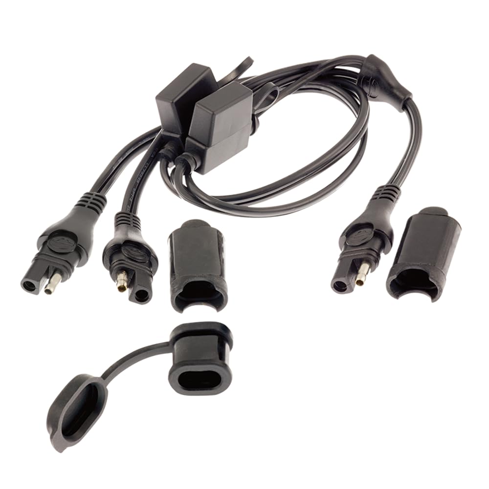 OptiMate O5 SAE Y Splitter Lead - Fused