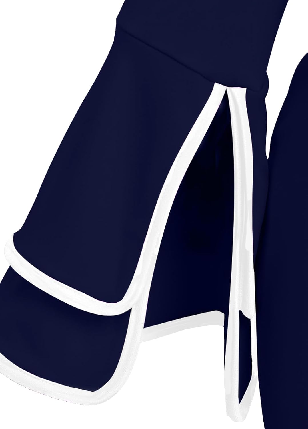 DinyIn Formal Church Dress for Women Long Sleeve Work Business Dresses - Image 4