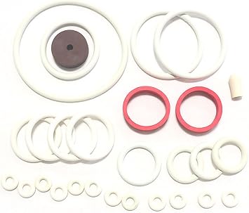Williams Blue Chip Pinball White Rubber Ring Kit