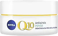NIVEA Creme Facial Antissinais Q10 Power Dia FPS 30 Pele Mista a Oleosa 50g - Reduz rugas e linhas de expressão, hidrata intensivamente e ajuda a controlar o brilho da pele