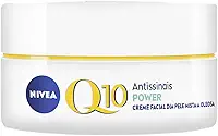 NIVEA Creme Facial Antissinais Q10 Power Dia FPS 30 50g, Reduz Rugas, Controla a Oleosidade, Cuidado Facial Diário, Pele Mista a Oleosa