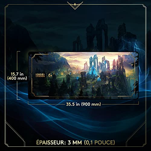 Logitech G840 League Legends - vue 8