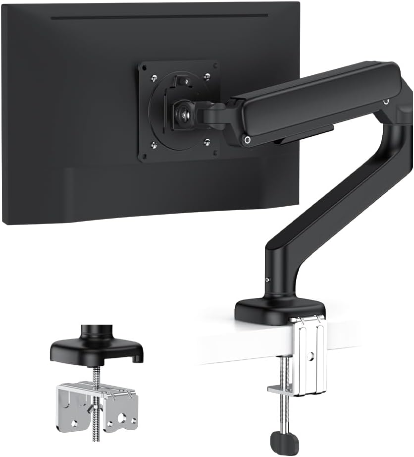調光機能付き デュアルLED光源ブラック モニターアーム 調光機能付き デュアルLED光源ブラック モニターアーム Amazon.co.jp