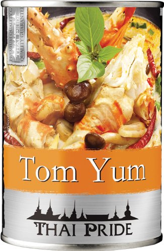 THAI PRIDE Sopa Tom Yum, lista para servir - 1 x 410 g