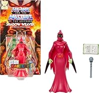 Masters of the Universe Origins Action Figure Cartoon Collection Shadow Weaver, 5.5-inch 1980s MOTU Princess of Power TV Sorceress, Cloak & Wand, JBM96