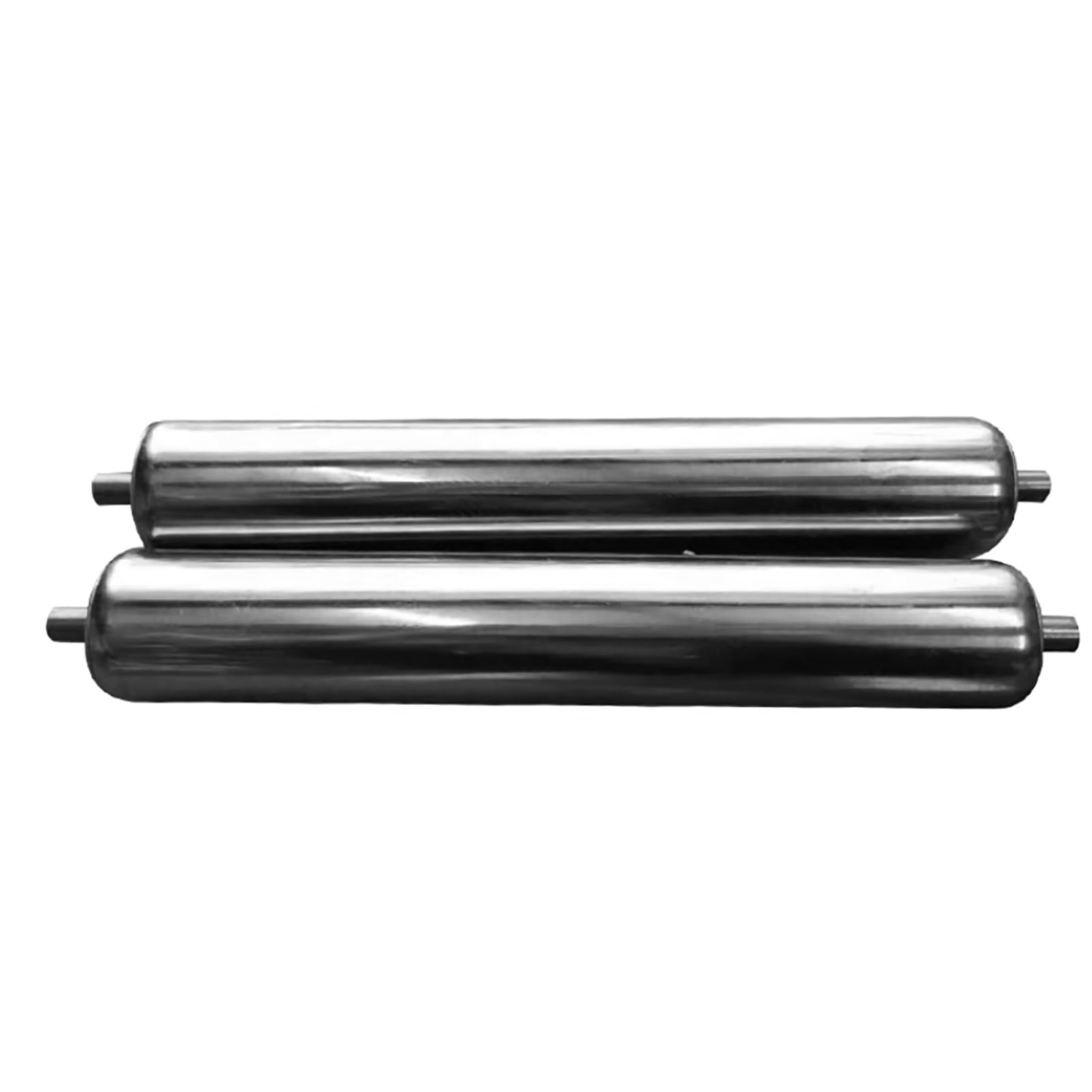 Rouleau de convoyeur acier inoxydable 103,9 cm pour établi de bricolage