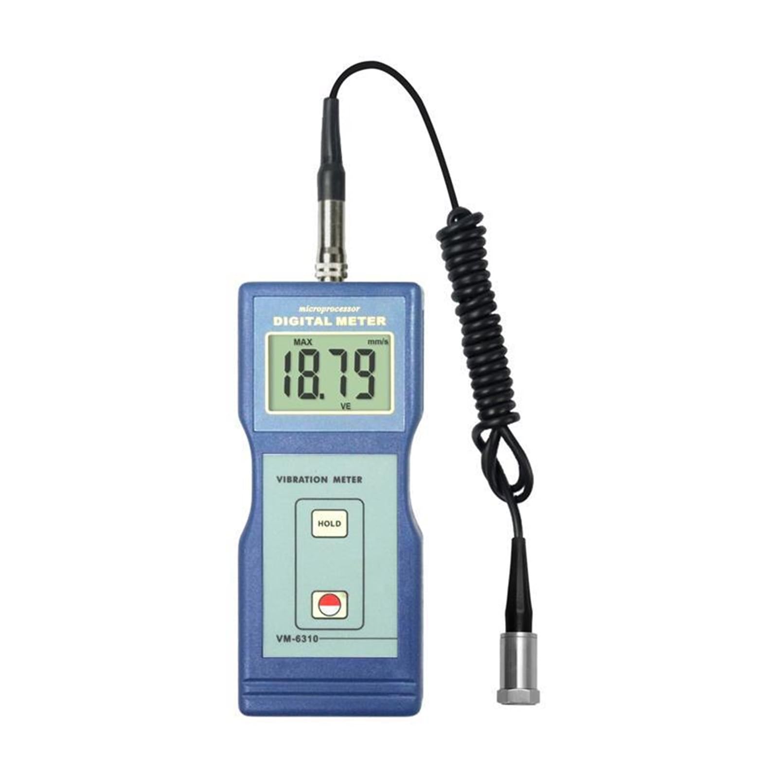 Vibrationsmessgerät, Vibrometer, mechanisches Fehlerschwingungsmessgerät