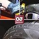 OA Reifenglanz, Gummipflege, Kunstoffpflege Schwarz CAR PLASTIC & RUBBER (500 ml) | Imprägnierungsmittel für Gummi- und Kunststoffelemente Außerhalb des Autos mit Nassreifeneffekt