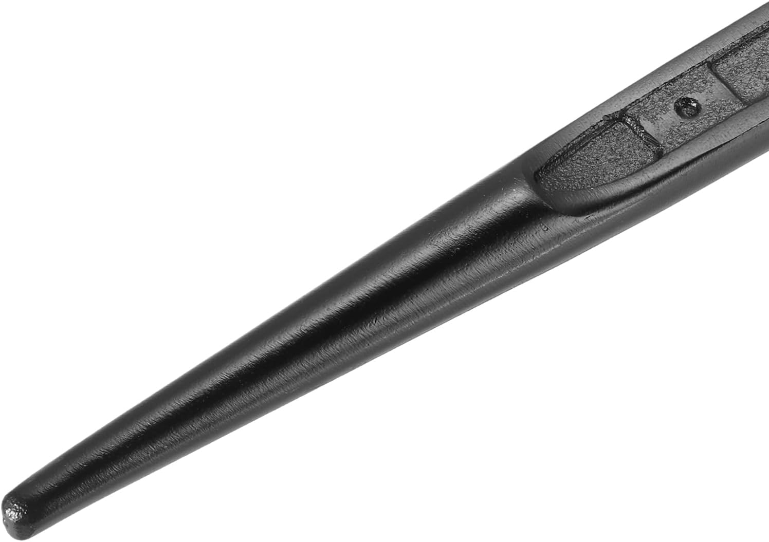uxcell 22 x 24mm 12-Point Scaffold Podger Ratchet Spanner Ratcheting Socket Wrench Tool (Black) 2pcs