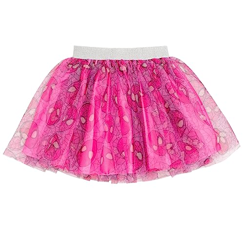 Image of Marvel Spider-Man Girls' T-Shirt and Tutu Skirt Set Toddler to Big Kid
