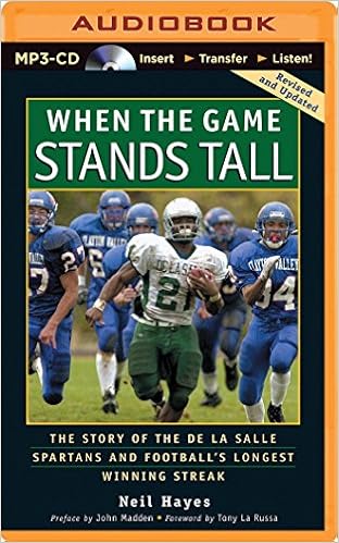 When the Game Stands Tall book cover