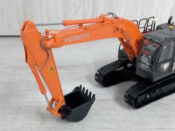 日立建機　zaxis200x-7 1/50 ミニチュア 日立建機 油圧ショベル ZX200-7 *1/50スケール