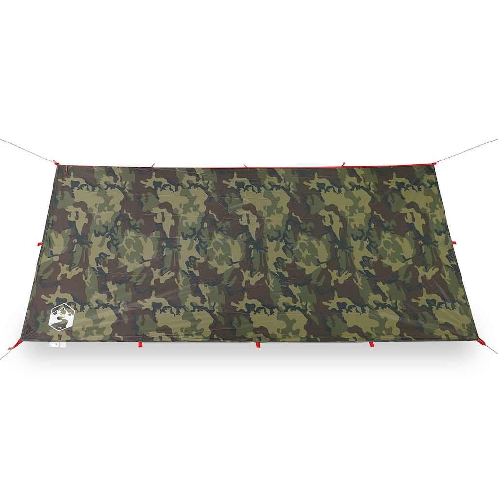 Strapazierfähiges Tarp Blau - Biwakzelt & Camping Tent mit Wasserdichtem Sonnenschutz (300 x 294 cm) für Outdoor-Abenteuer und Trekkingtouren