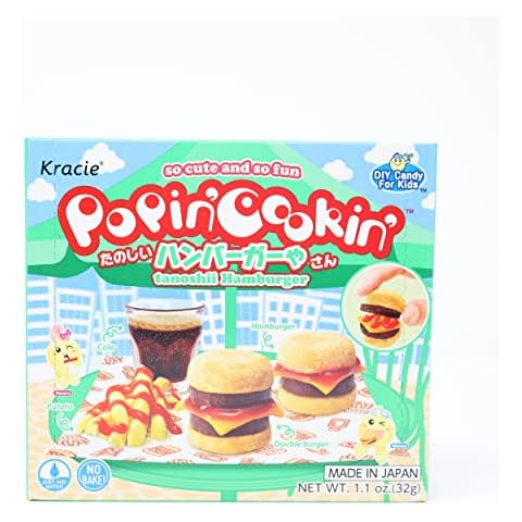 Kracie Popin' Cookin' DIY Candy Hamburger Kit Cover