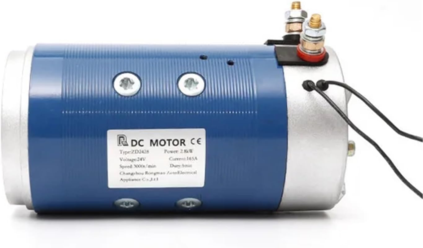 12V 24V 2.8KW Hydraulic Oil Pump Power Unit DC Motor(12V)