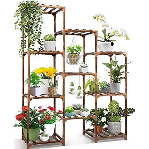 Support de Plantes CFMOUR 10 Étagères Cover