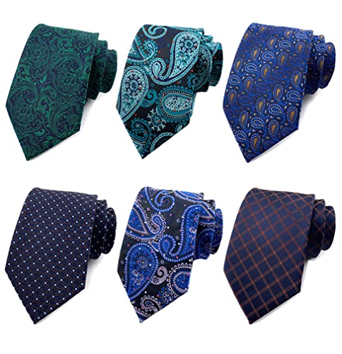 Image of Men's Necktie Classic Tie Woven Jacquard Neck Ties