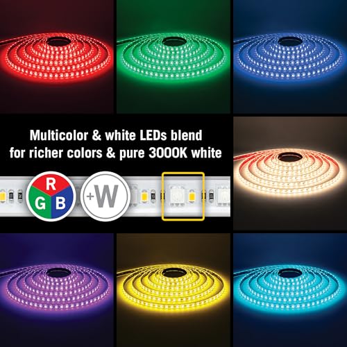 Tira LED Armacost Lighting RibbonFlex Pro RGB+W 24V 10M miniatura 3