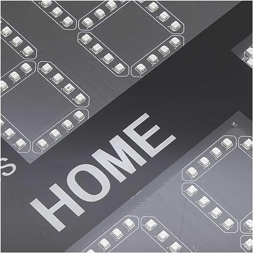 Marcador electrónico LED multideporte ligero de mesa miniatura 5