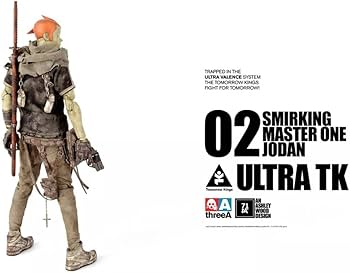 【未開封】3A 1/6 SMIRKING MASTER ONE JODAN Amazon | ThreeA 1/6 Tomorrow Kings Smirking Master One Jodan