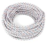 SSFOLPFEE High Strength Recoil Starter Rope, 4.0mm × 100FT, Heavy Duty Pull Cord for Briggs & Stratton, Honda, Generator, Lawn Mower, Snowblower