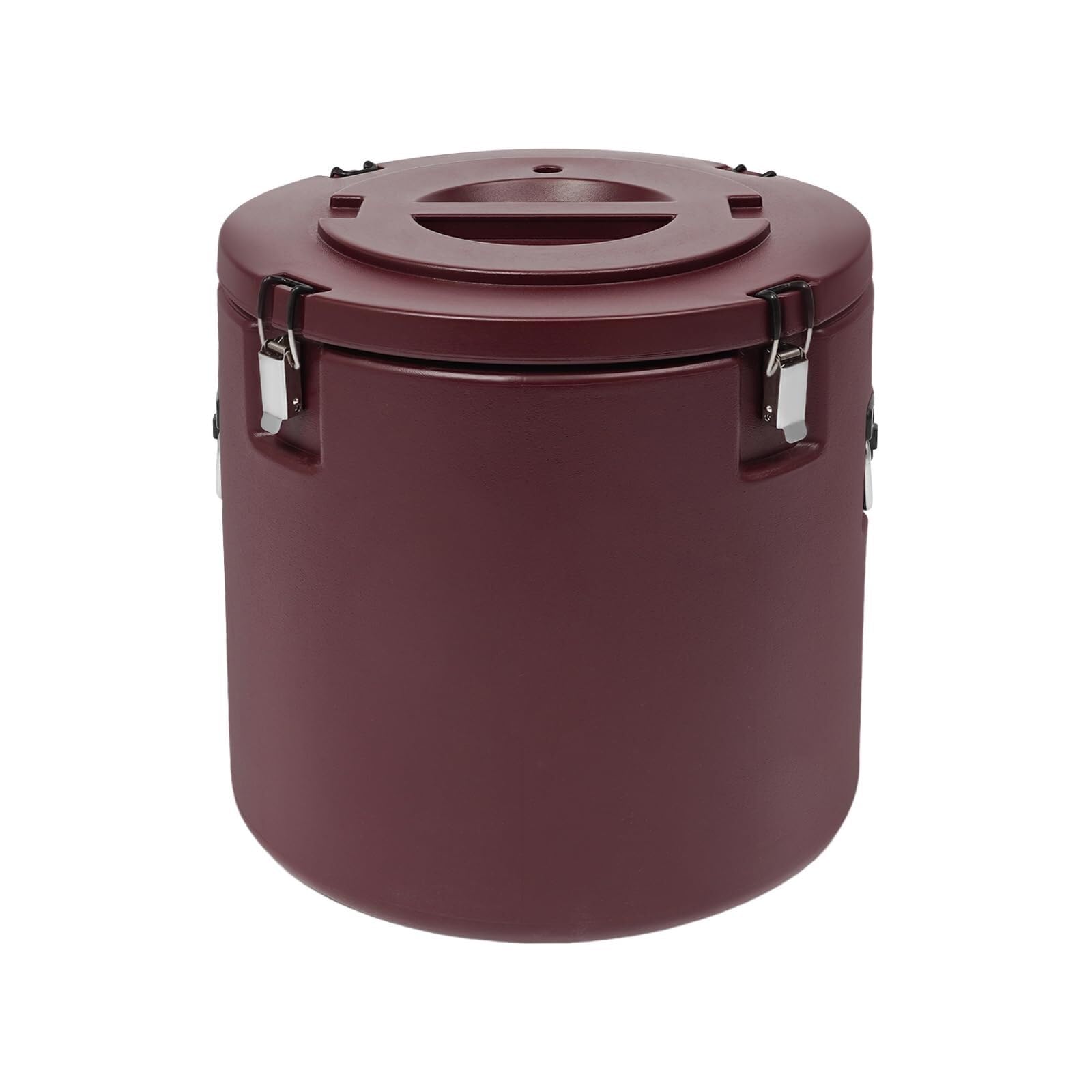 Réchauffeur de Nourriture Commercial for Portable Chaud et Froid Seau a glacon | Récipient à soupe isolé de grande capacité, for cantine de restaurant