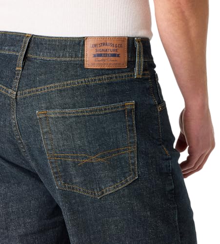 Image of LEVI STRAUSS SIGNATURE Gold Men's Jean Shorts