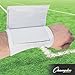 Champion Sports Football Quarterback Triple Playcard Armband Holder, White