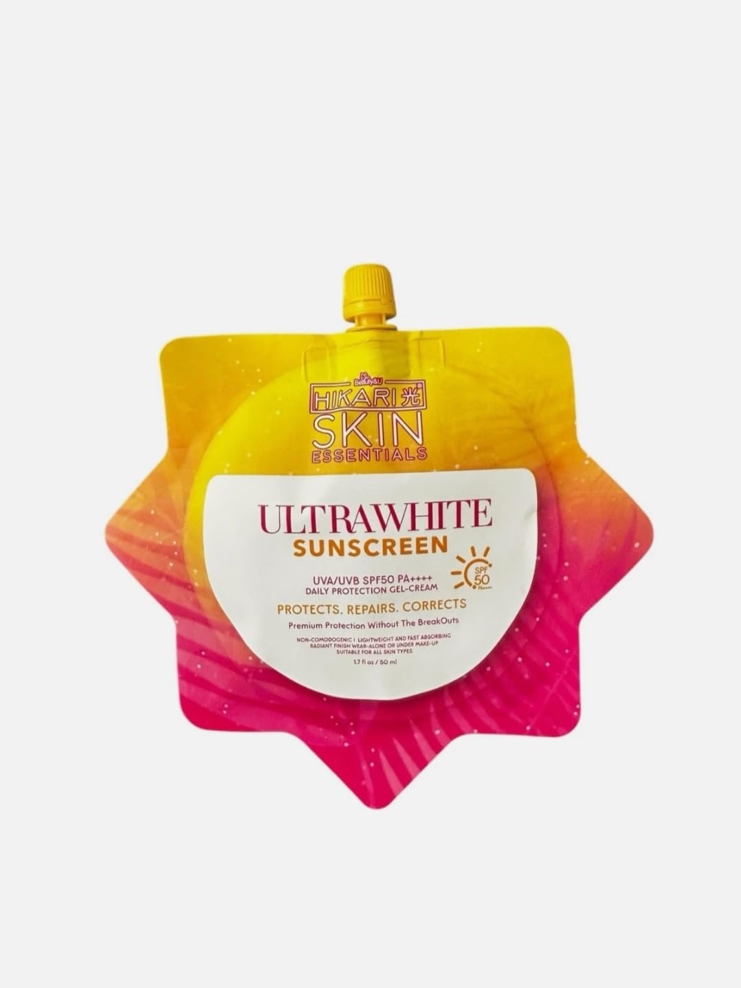 Amazon.com: HikariSkin Essentials Ultra Fresh Sunscreen SPF 50