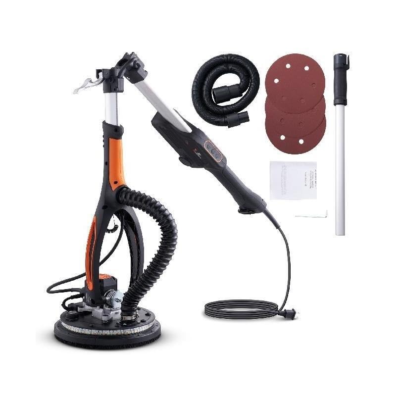 Ponceuse à cloison sèche électrique 800W sans brosse à vitesse variable