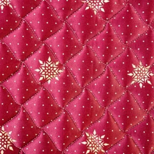 Image of Slim Foldable PU Foam 1 Inch Single Size Mattress (72X36X1 Inches,Maroon)