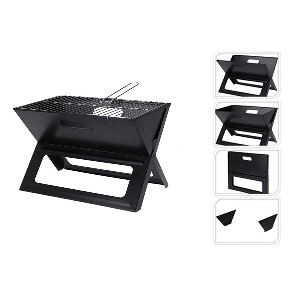 BARBECUE PLIABLE EN FORME DE X