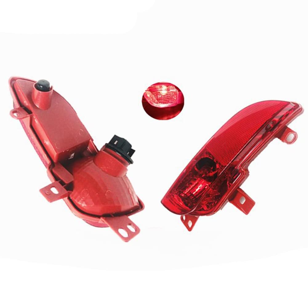 Feux arrières Auto 6351HA 6350HA Feu De Pare-Chocs Arrière De Voiture pour Peugeot 206 207 Feux arrières Auto 6351HA 6350HA Feu De Pare-Chocs Arrière De Voiture pour Peugeot 206 207