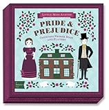 Gibbs Smith Publishers Babylit Pride and Prejudice Playset with Book: Counting Primer Book and Playset (BabyLit Playset)