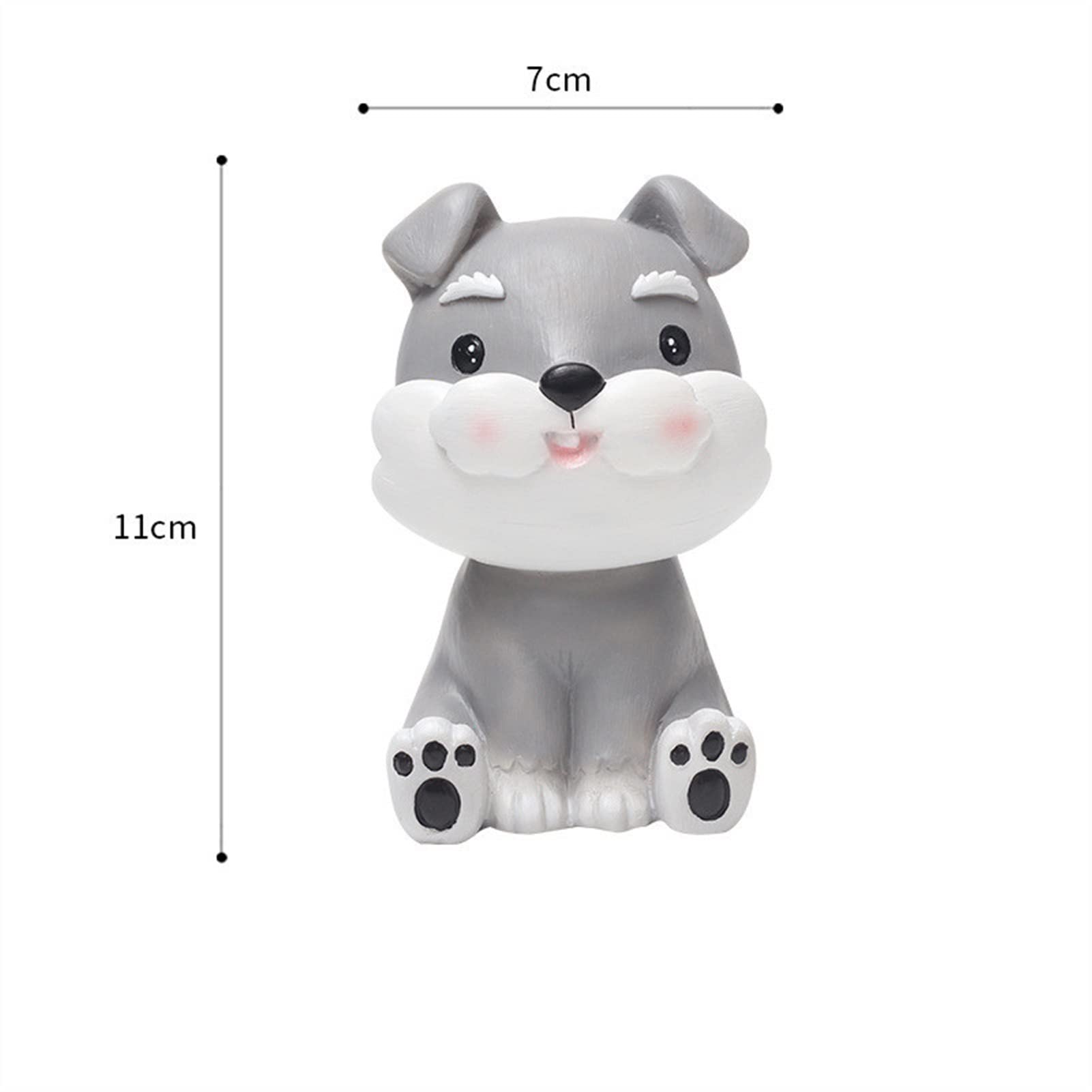 Brillenständer Gläser Halter Nasenstand Nette Tiere Desktop Ornament Armband Hängende Halter Harz Skulptur Lagerregale Sonnenbrillenständer(A)