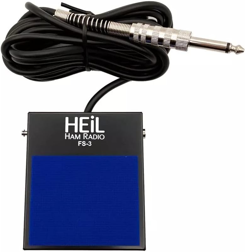 FS-3 FS3 Heil Original Foot Switch for PTT, Single Channel