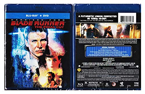 Blade Runner The Final Cut (Blu-ray + DVD) Harr... B07RXDHJ2G Book Cover