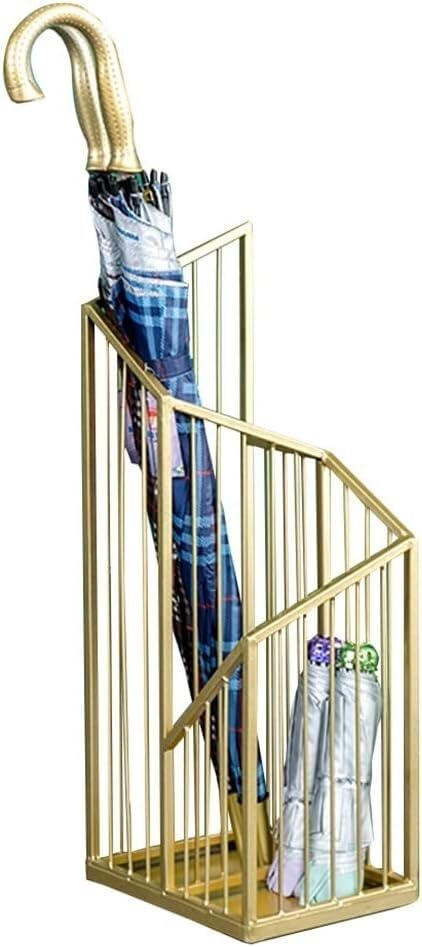 Porte-parapluies support en fer durable 20 parapluies