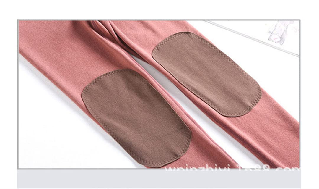 Disimlarl Damen Große Größe Hoher Kragen Bequem Velours Thermounterwäsche Set, Rotwein-Set, 48