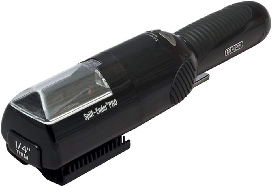 Split-Ender Pro Cordless Split End Hair Trimmer by Talavera (Black)