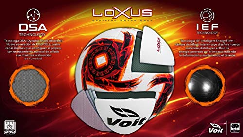 Voit Loxus Ii Fifa Quality Pro, Liga Mx Clausura 2020 Official Match Ball #TOP7