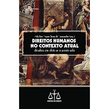 Capa do livro Direitos Humanos no Contexto Atual: Desafios em Efetivar o Positivado (Volume 3)