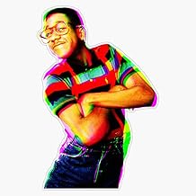 Urkel Bumper Sticker Window Water Bottle Decal 5"