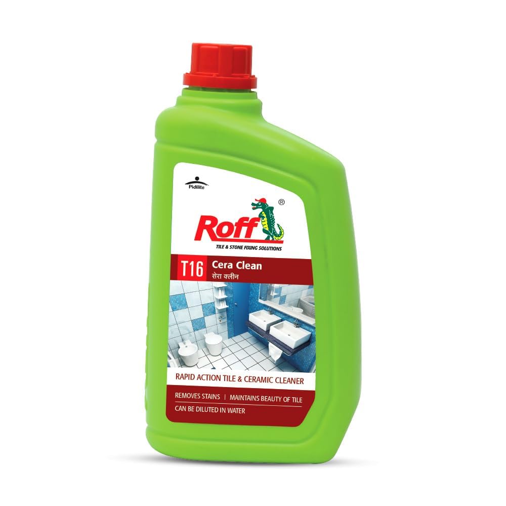 See full amazon price history chart for Northwoods-1Ltr Roff Cera Clean Tile Cleaner,1000ml Floor and Ceramic Cleaner, Pidilite Multi-surface Floor and Tile Cleaner -(Roff 32630),Roff T16-7 Northwoods-1Ltr Roff Cera Clean Tile Cleaner,1000ml Floor and Ceramic Cleaner, Pidilite Multi-surface Floor and Tile Cleaner -(Roff 32630),Roff T16-7 (B0CVDZRVWW) Amazon Price History, Amazon Price Tracker