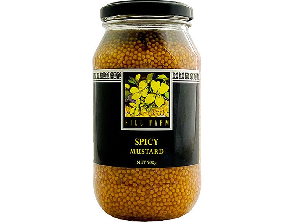 HILL FARM/ヒルファーム スパイシー マスタード 《food》＜500g…